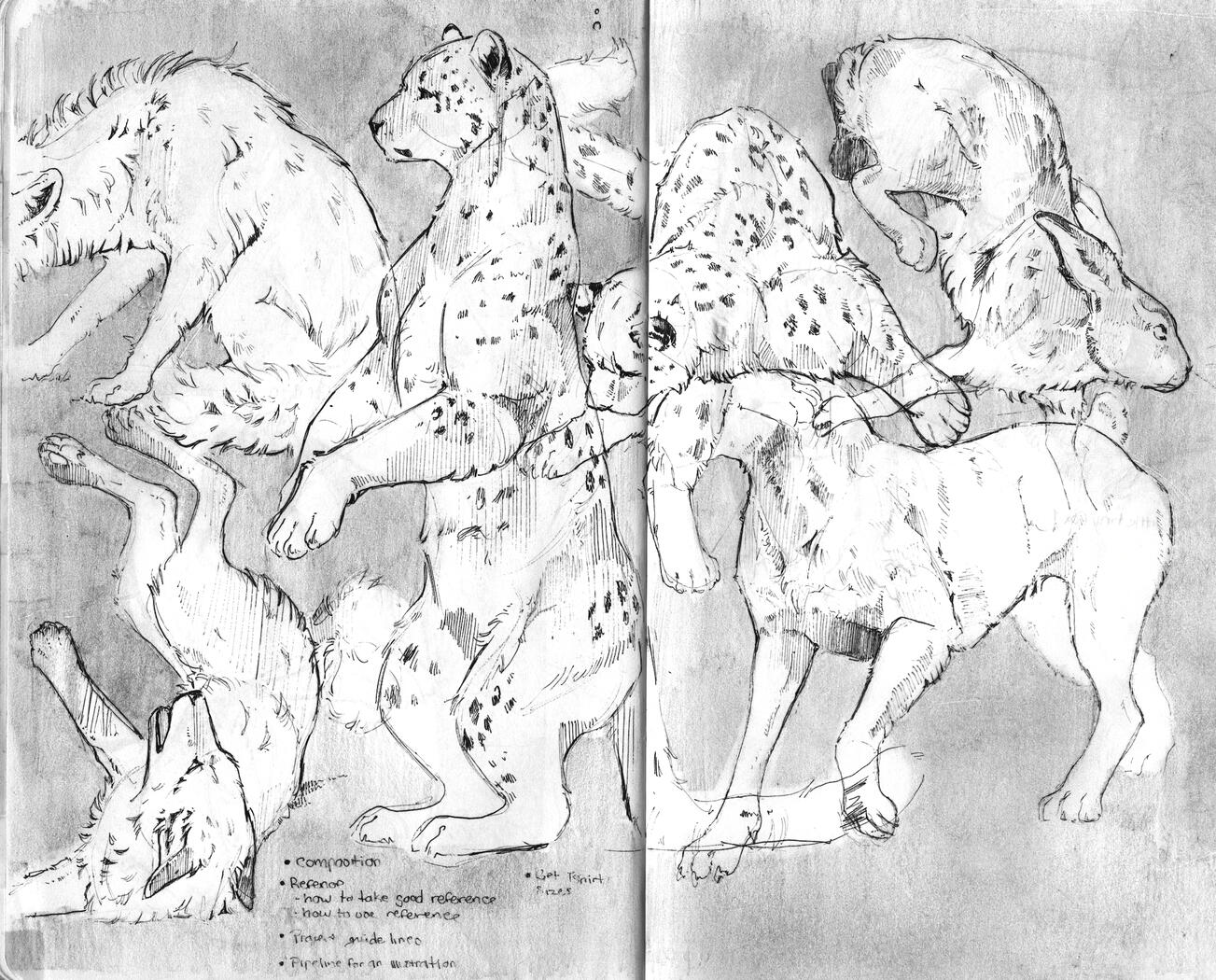 Sketchbook Spread