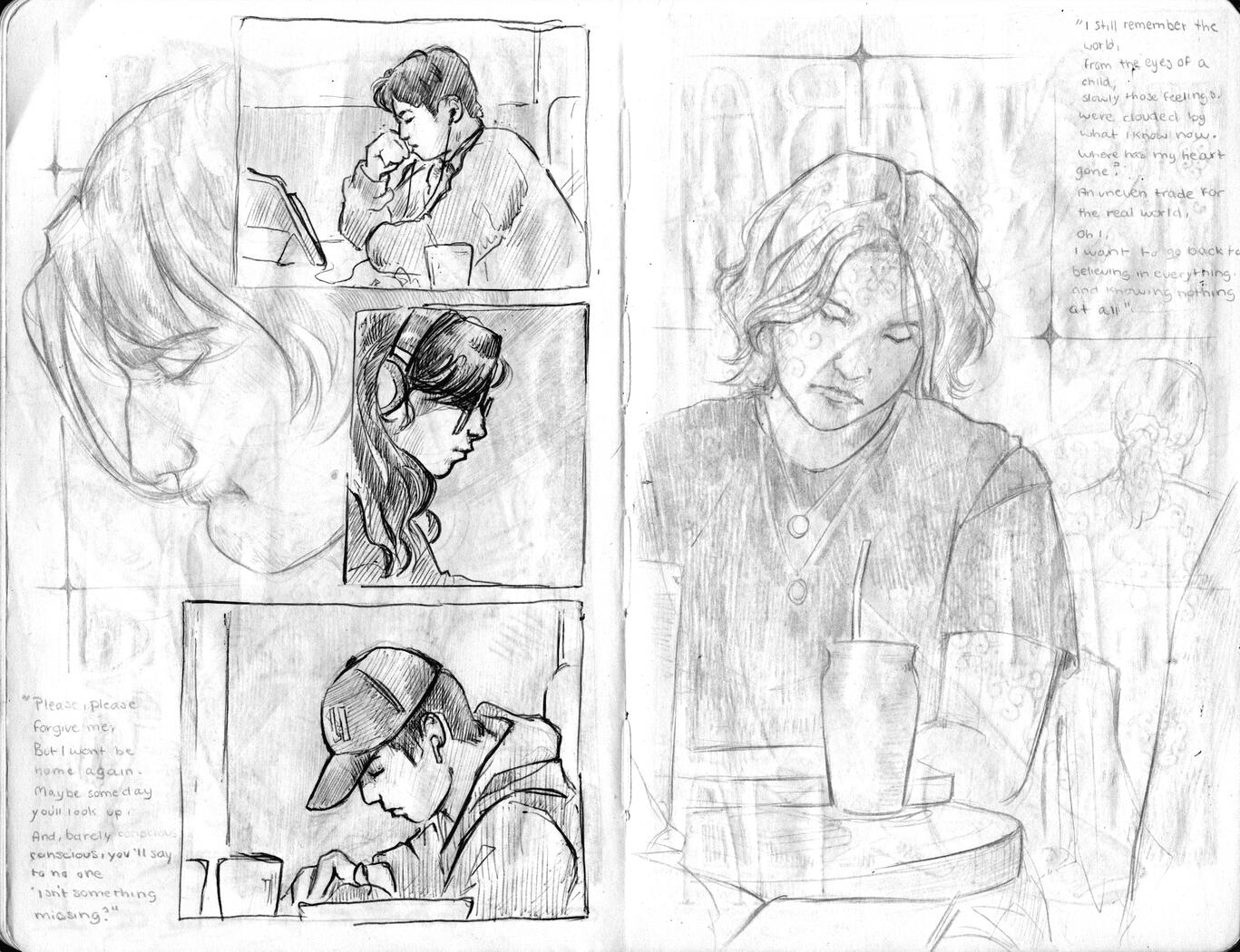 Sketchbook Spread
