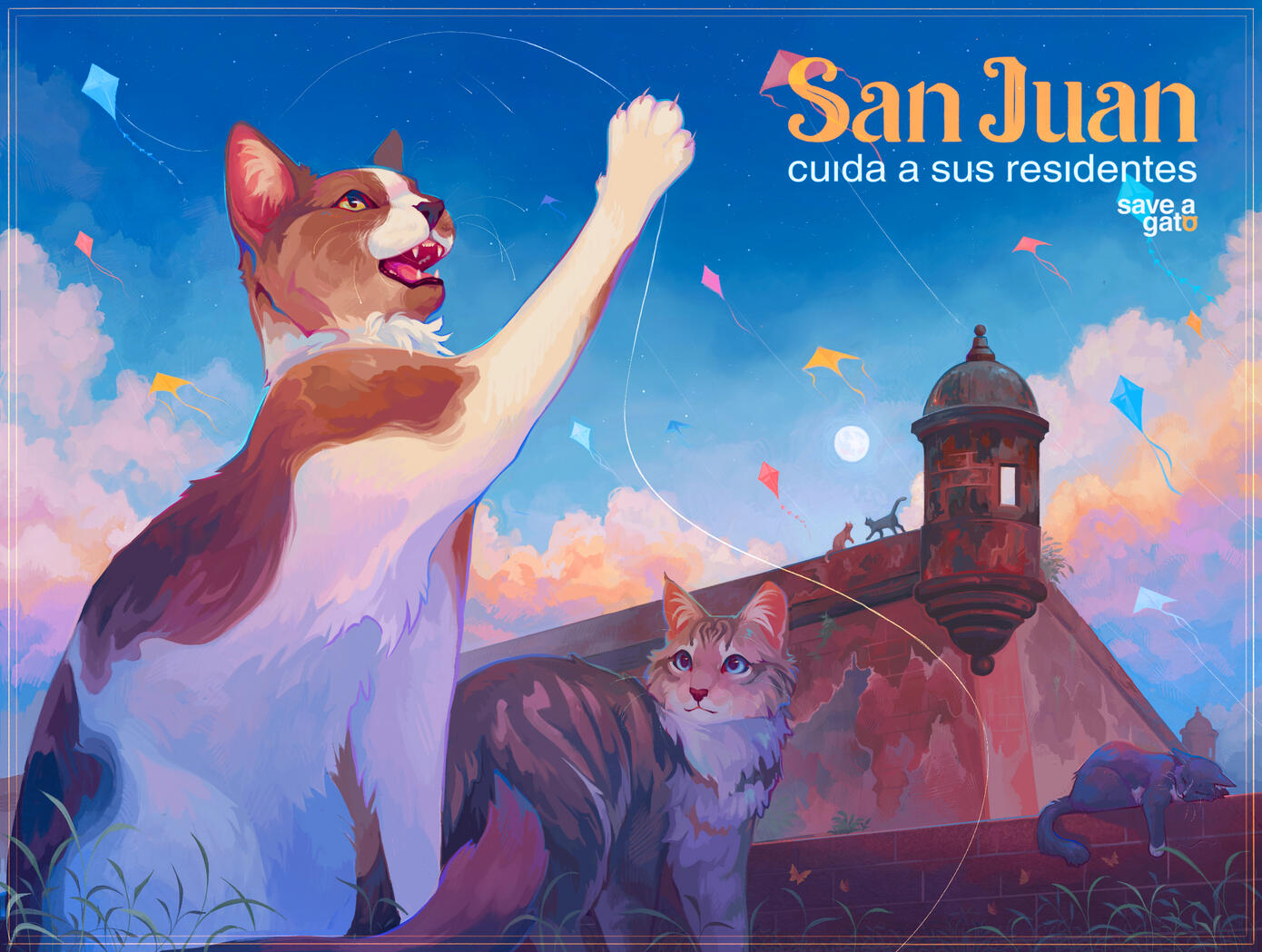 Save a Gato